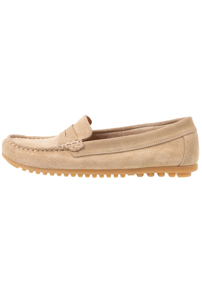 Chaussure Basse Anna Field Moccasins Beige Femme | TZO-3845621